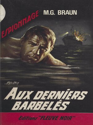 cover image of Aux derniers barbelés